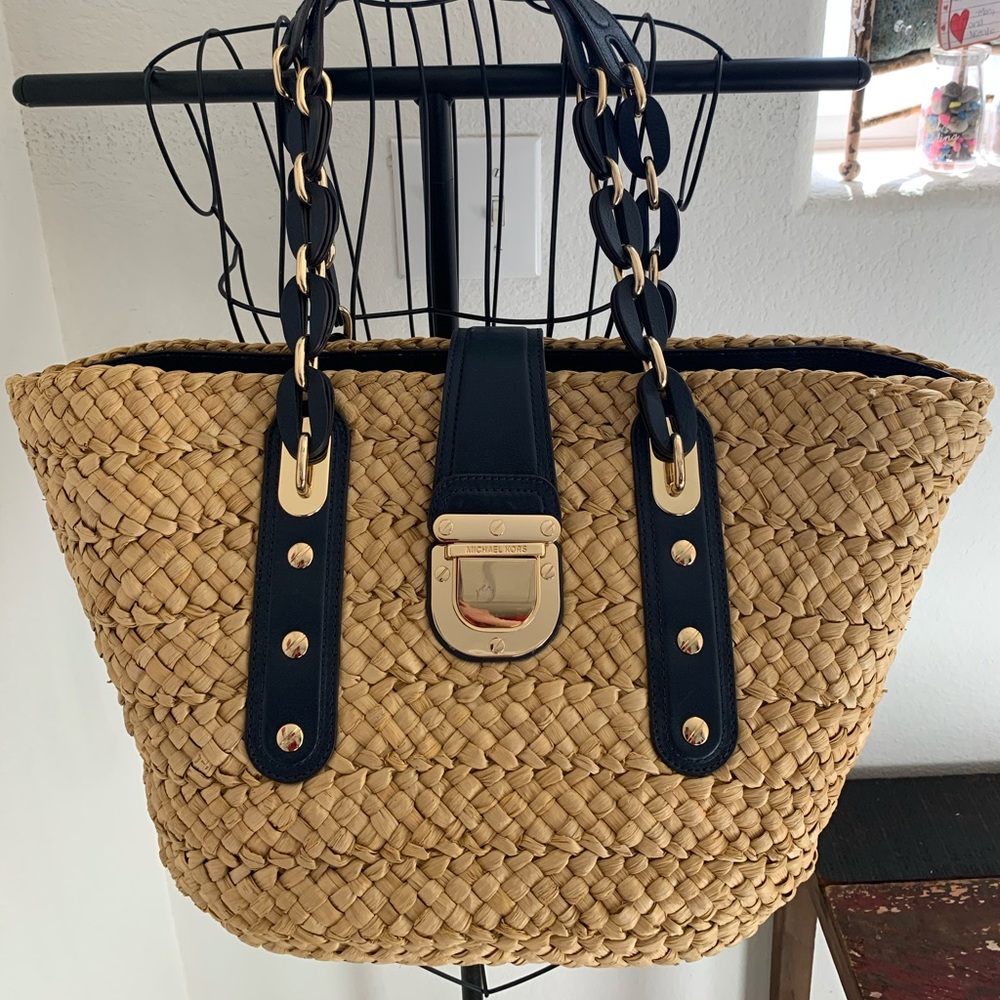 Michael Kors Wicker Bag